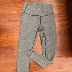 Lululemon Align Green Striped Legging